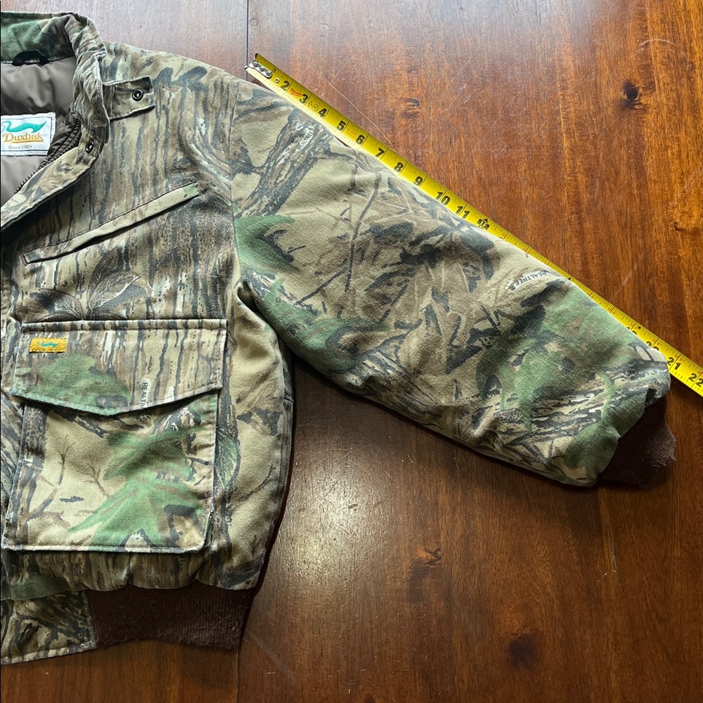 VTG Duxbak Realtree Camo Puffer Jacket - Picture 9 of 16